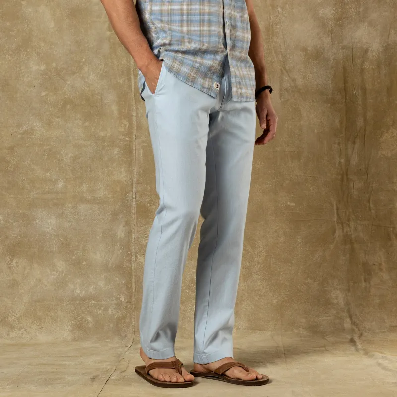 Classic Fit Linen Gold School Chino sold by Duck Head