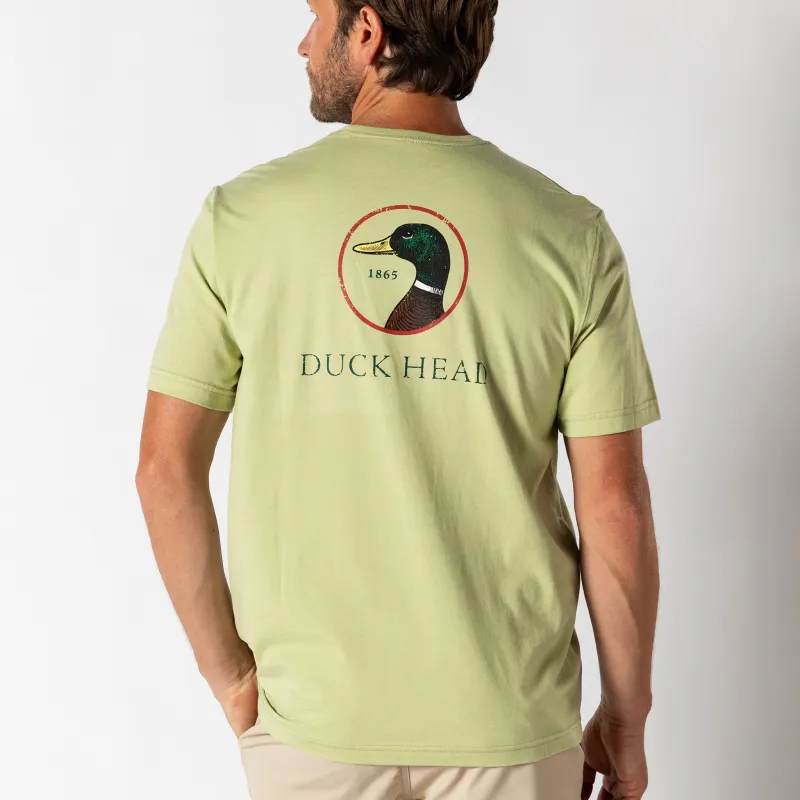 Logo Short Sleeve T-Shirt made by Duck Head