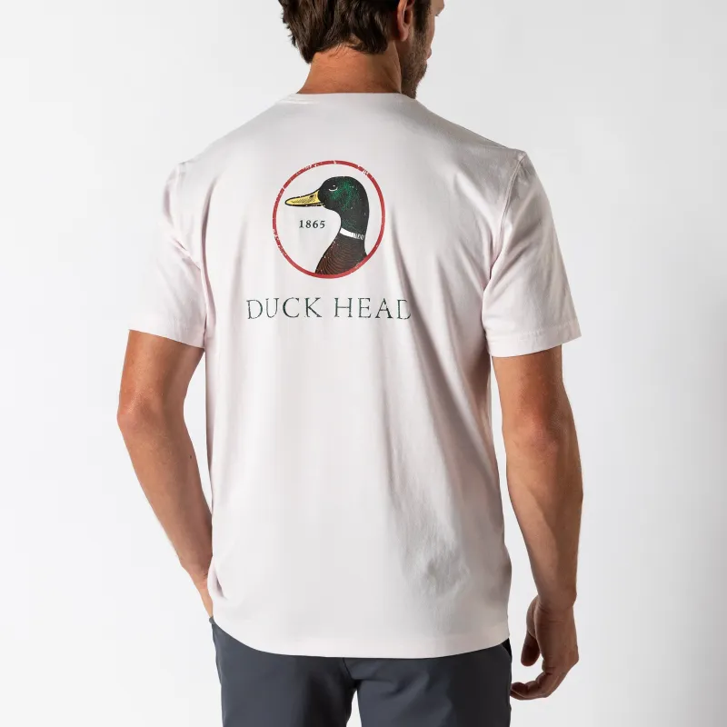 Logo Short Sleeve T-Shirt made by Duck Head