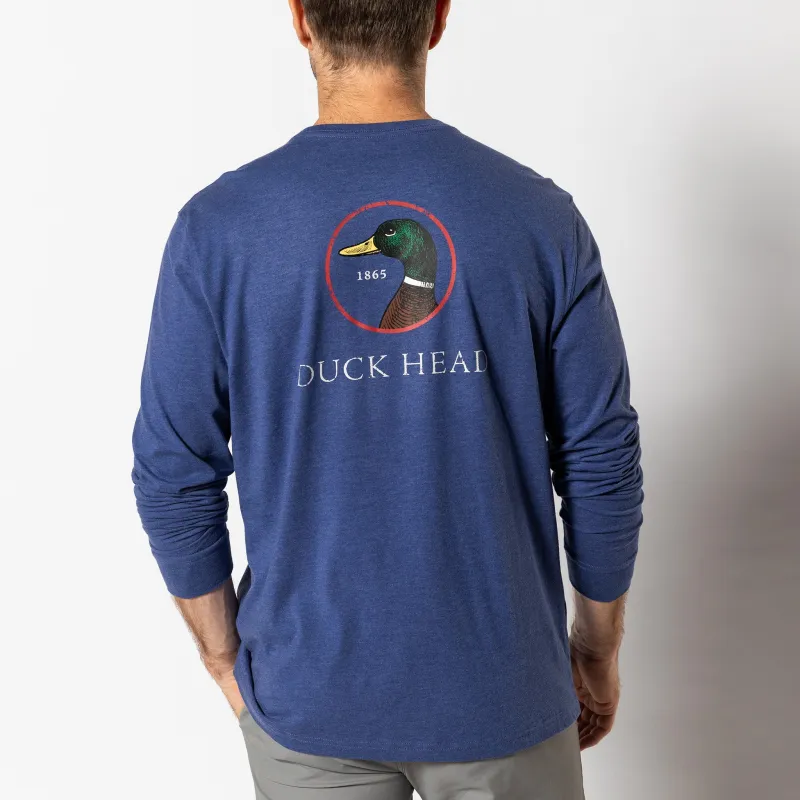 Logo Long Sleeve T-Shirt - SALE made by Duck Head
