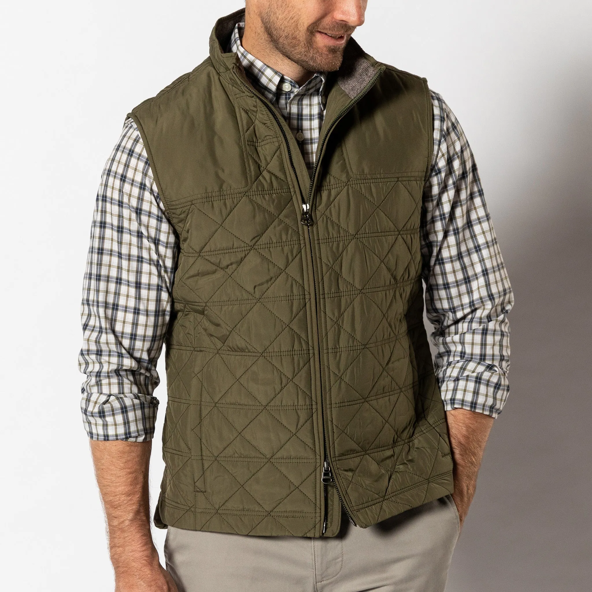 Fremont Quilted Vest - SALE sold by Duck Head product image thumbnail 3