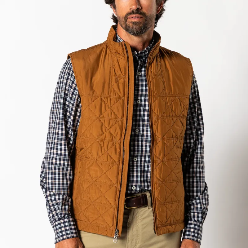 Fremont Quilted Vest - SALE made by Duck Head