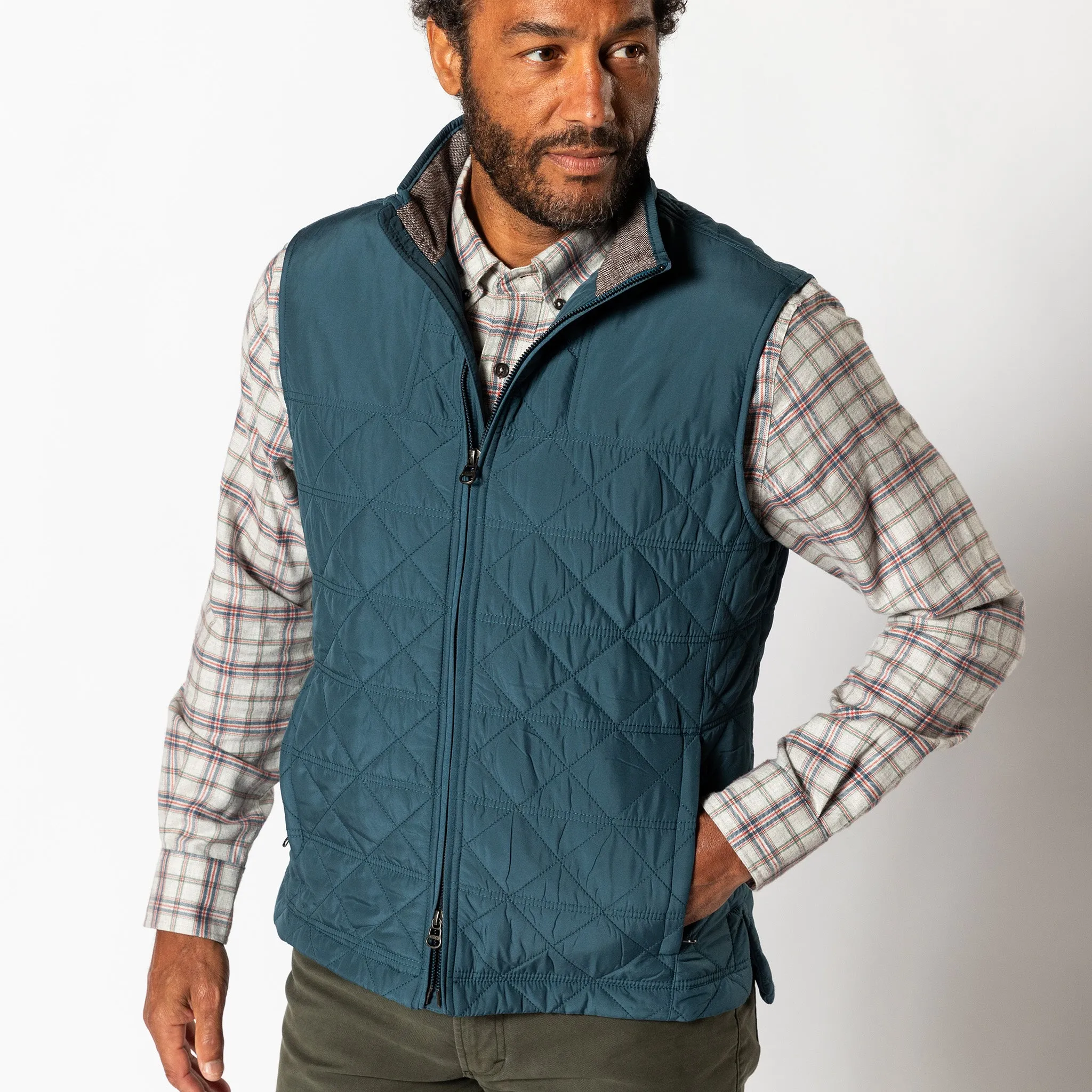 Fremont Quilted Vest - SALE sold by Duck Head product image thumbnail 4