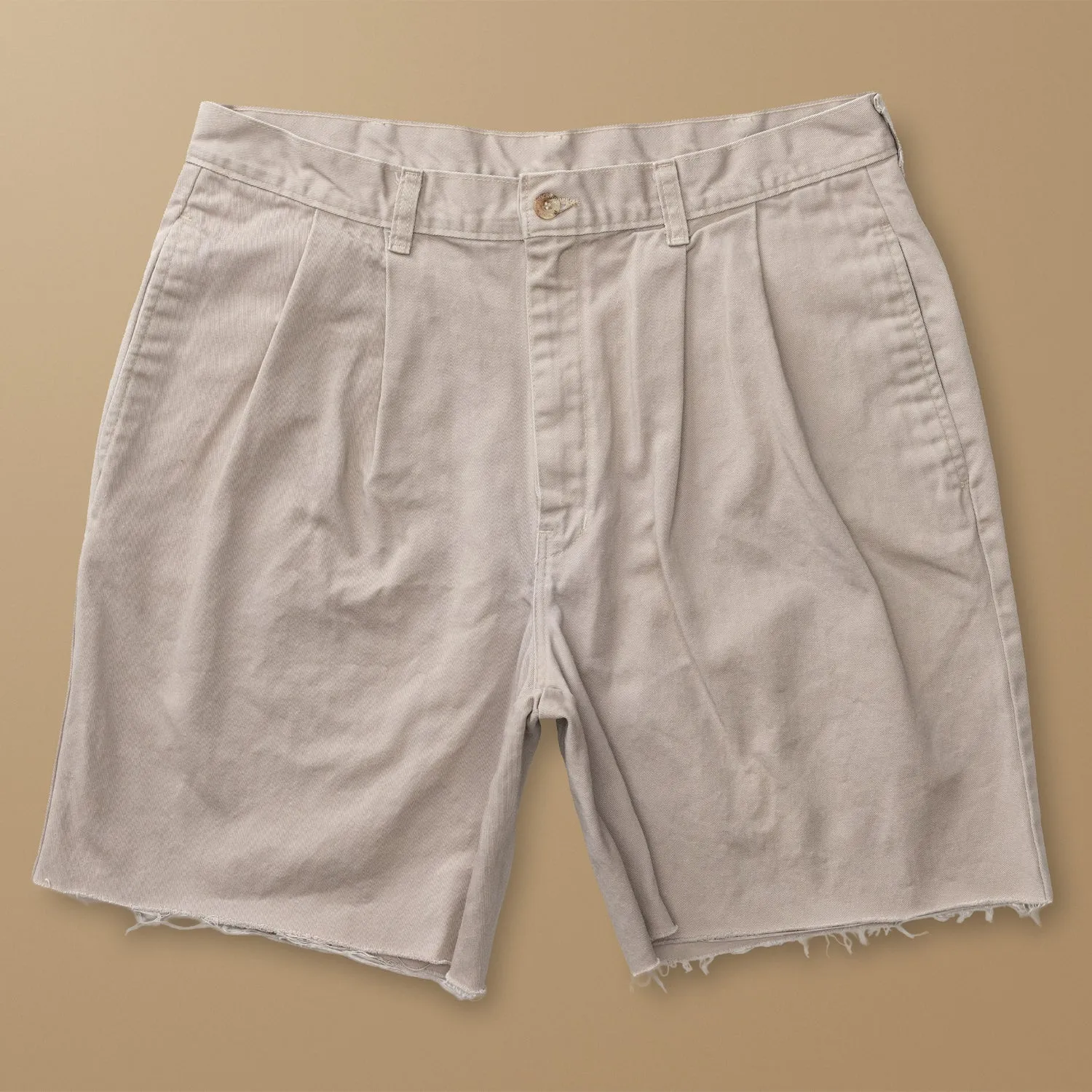 Cutoff Pleated Chino Short 34W - Duck Head Vintage sold by Duck Head product image thumbnail 2