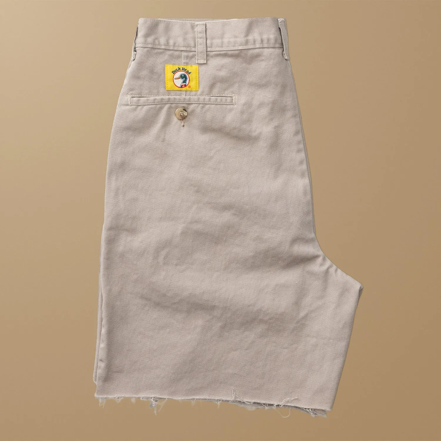 Cutoff Pleated Chino Short 34W - Duck Head Vintage sold by Duck Head