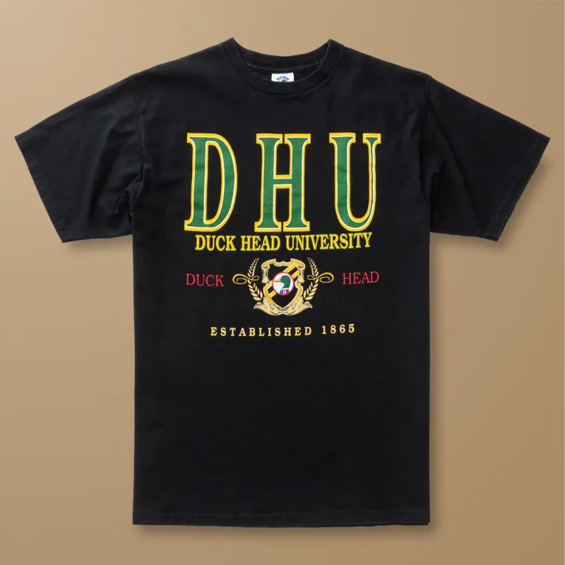 Single Stitched Duck Head University T-Shirt XL - Duck Head Vintage made by Duck Head