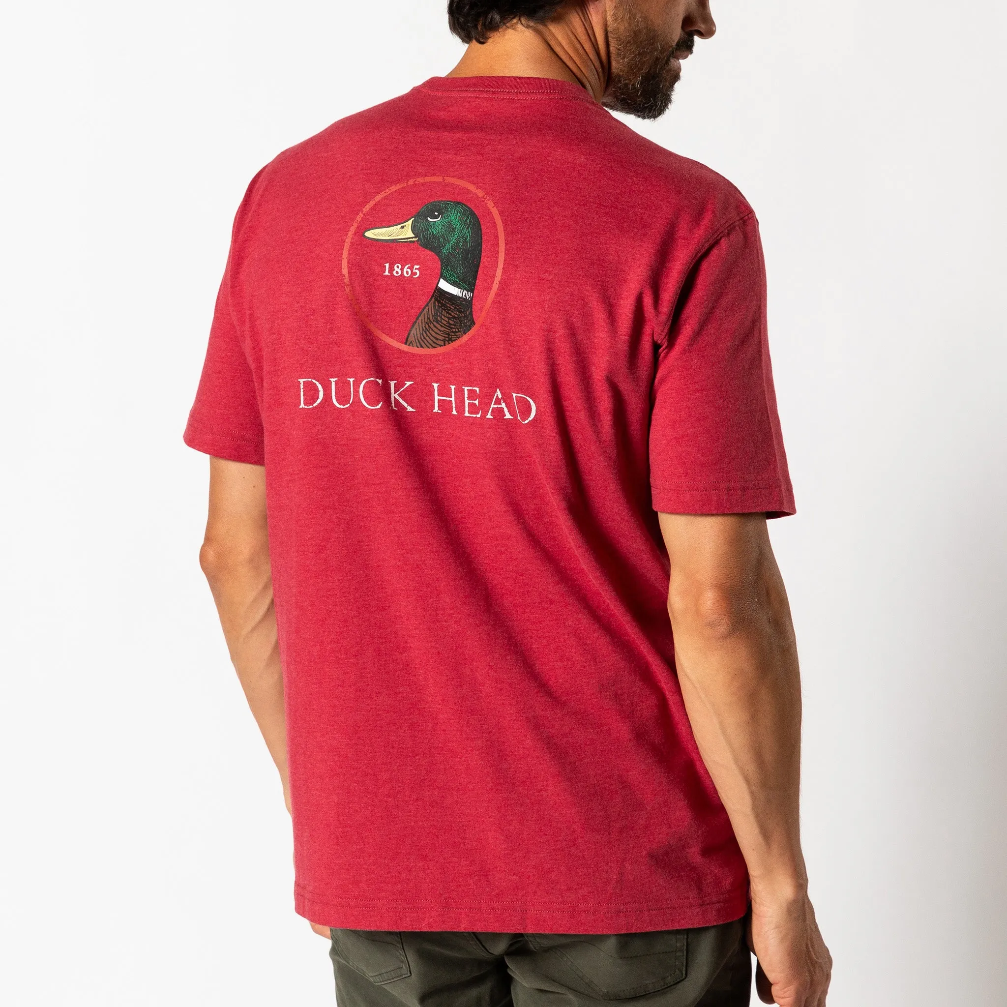 Logo Short Sleeve T-Shirt - SALE sold by Duck Head product image thumbnail 2