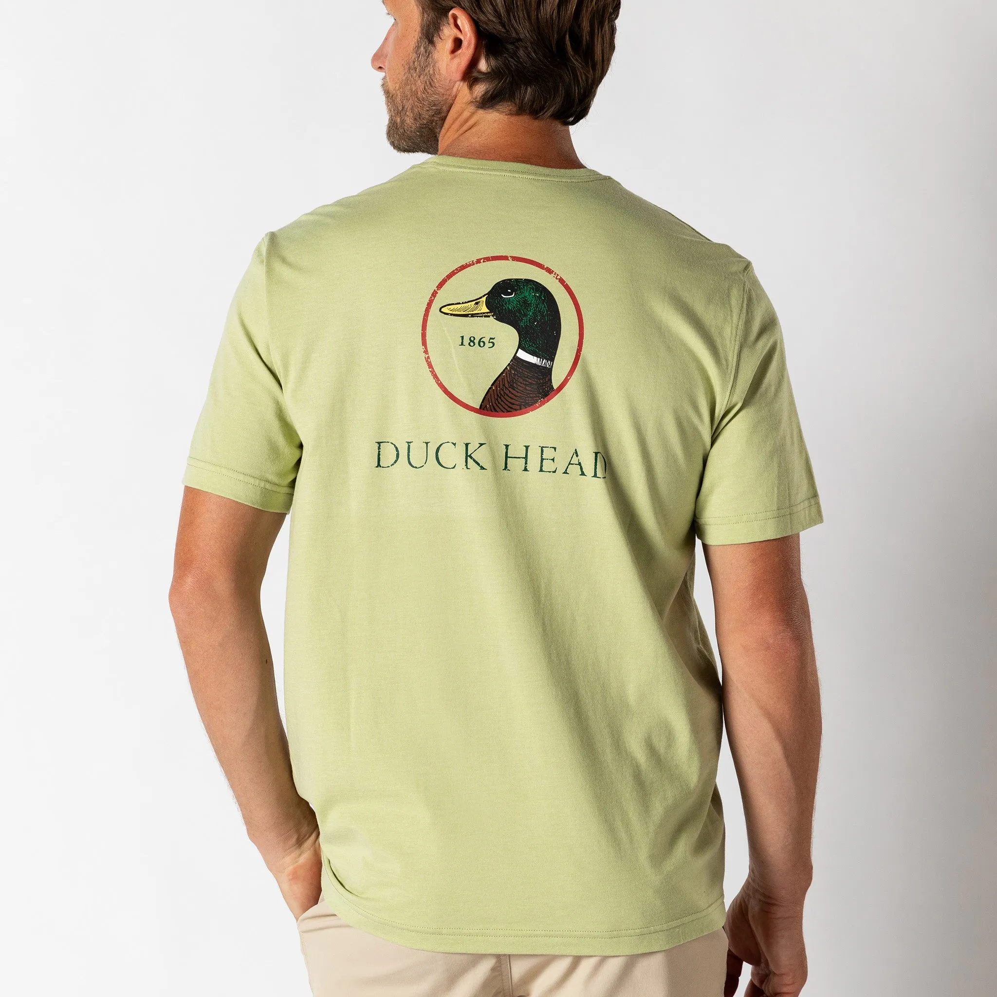 Logo Short Sleeve T-Shirt - SALE sold by Duck Head product image thumbnail 4