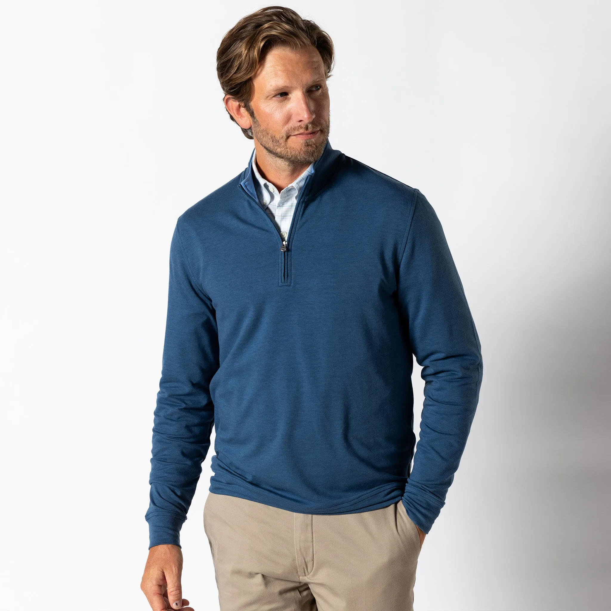 Dunmore Performance 1/4 Zip Pullover - SALE sold by Duck Head product image thumbnail 4