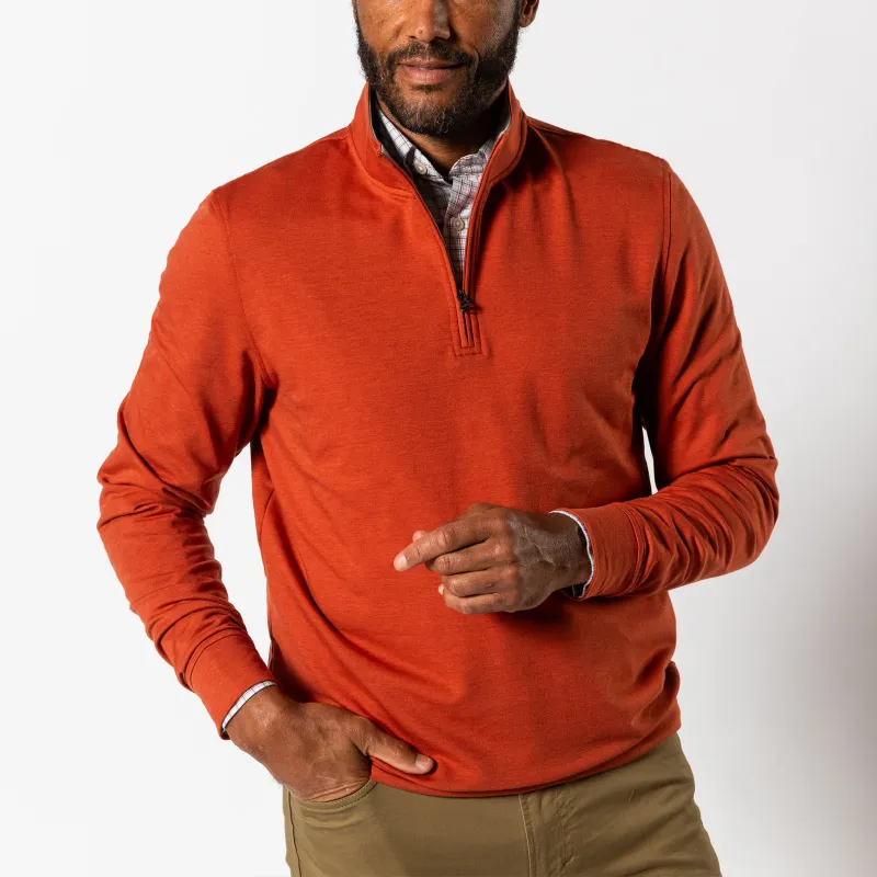 Dunmore Performance 1/4 Zip Pullover - SALE sold by Duck Head