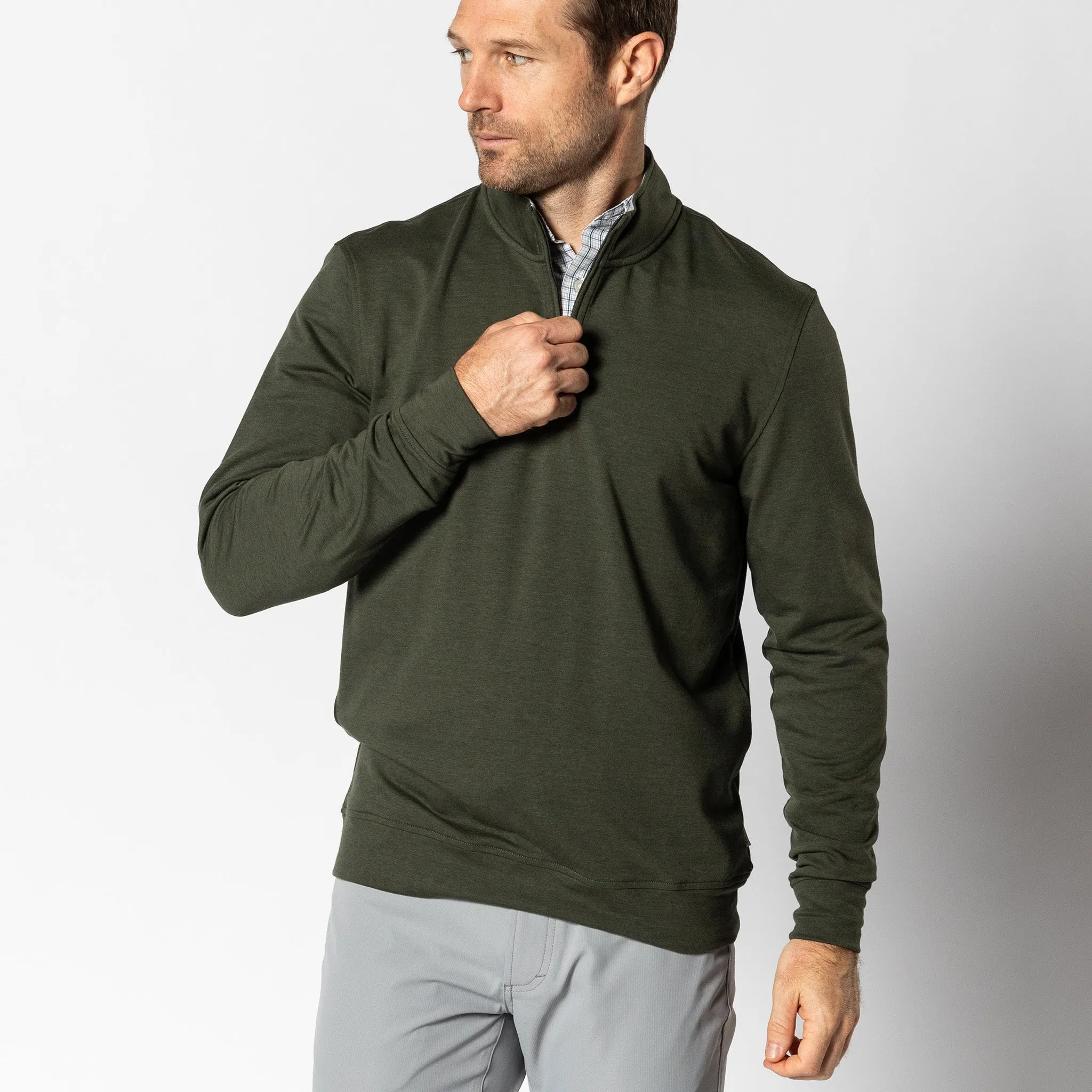 Dunmore Performance 1/4 Zip Pullover - SALE sold by Duck Head product image thumbnail 2
