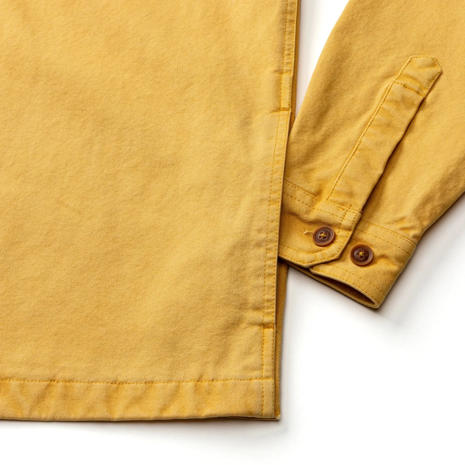 Garment Dyed Duck Canvas Jacket - Sunwashed Yellow sold by Duck Head product image thumbnail 4