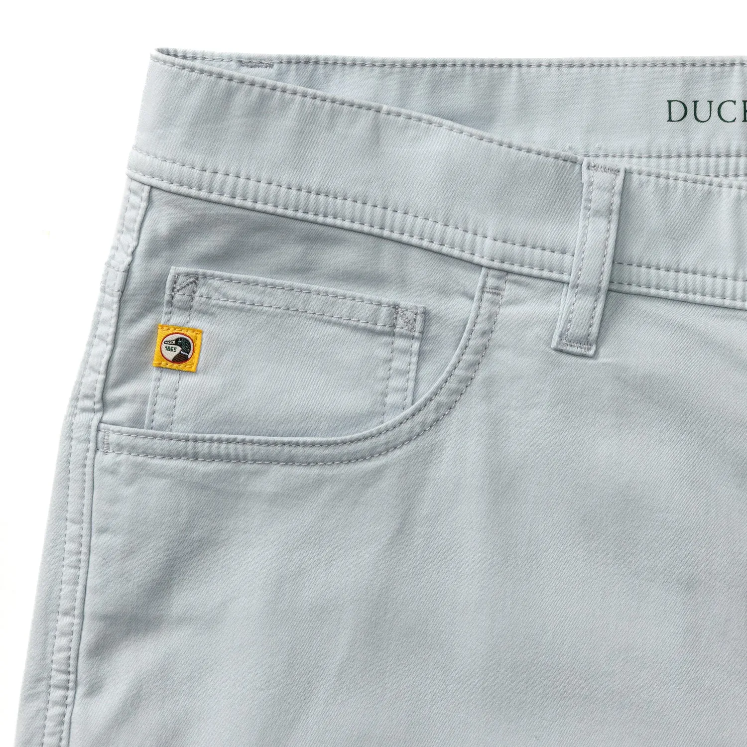 Shoreline Five-Pocket - Blue Dawn sold by Duck Head product image thumbnail 3