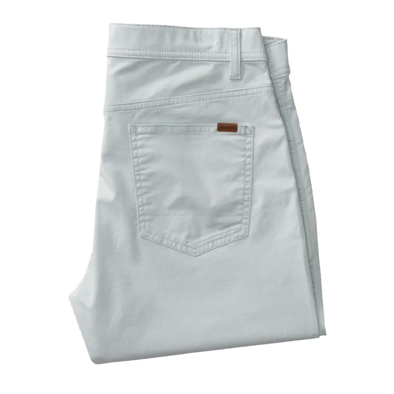 Shoreline Five-Pocket - Blue Dawn sold by Duck Head