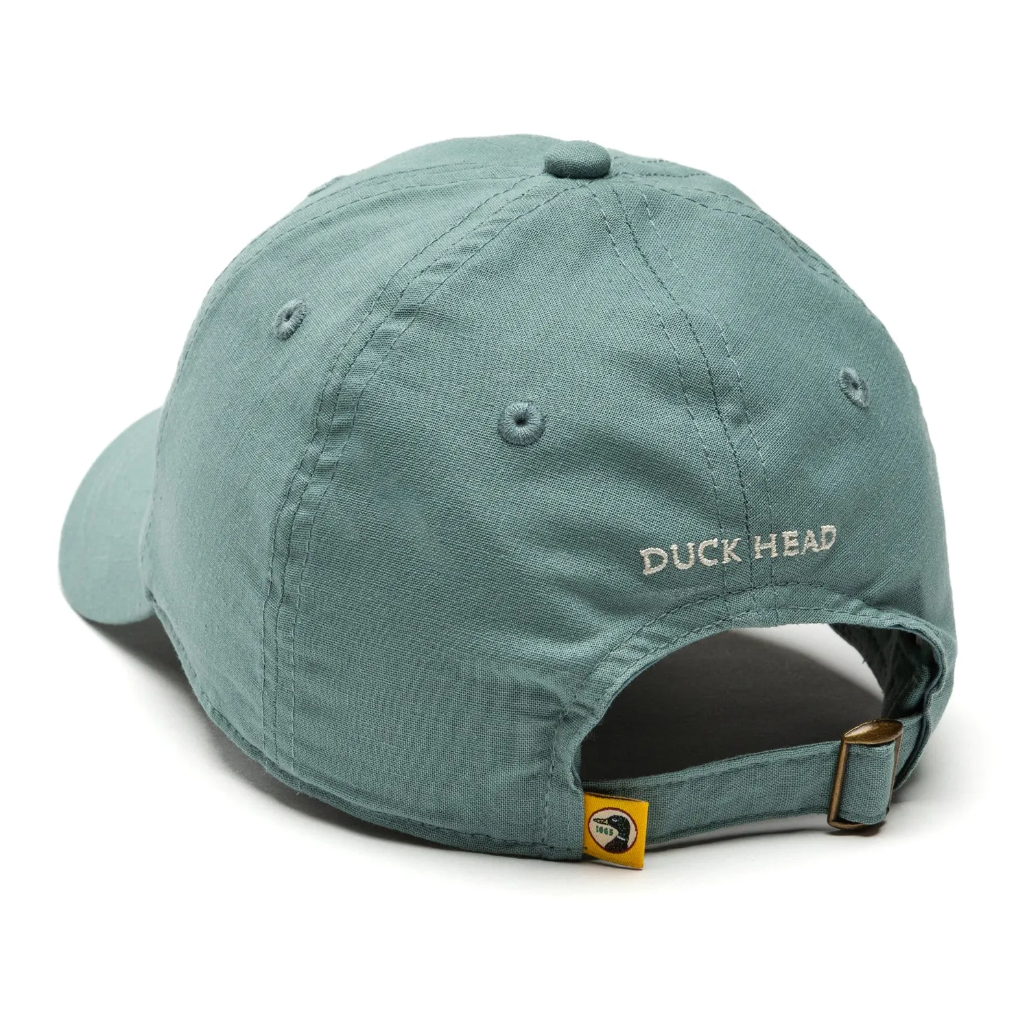 Circle Patch Cotton Linen Hat - Aspen Green sold by Duck Head product image thumbnail 2