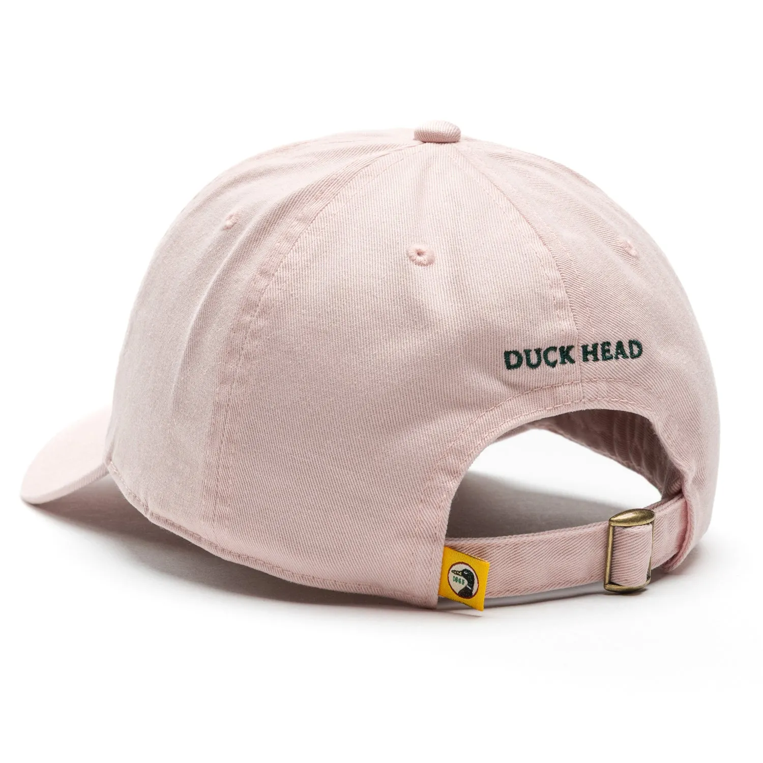 Circle Patch Twill Hat - Washed Pink sold by Duck Head product image thumbnail 2