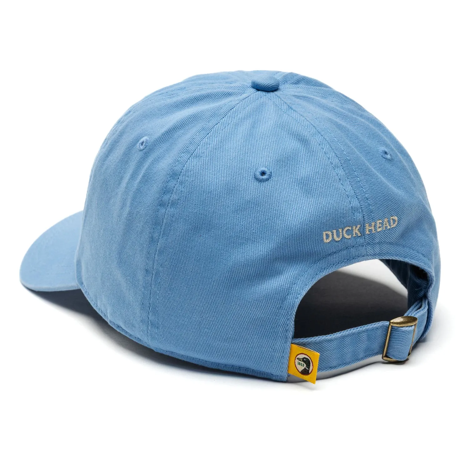 Circle Patch Twill Hat - Cornflower Blue sold by Duck Head product image thumbnail 2
