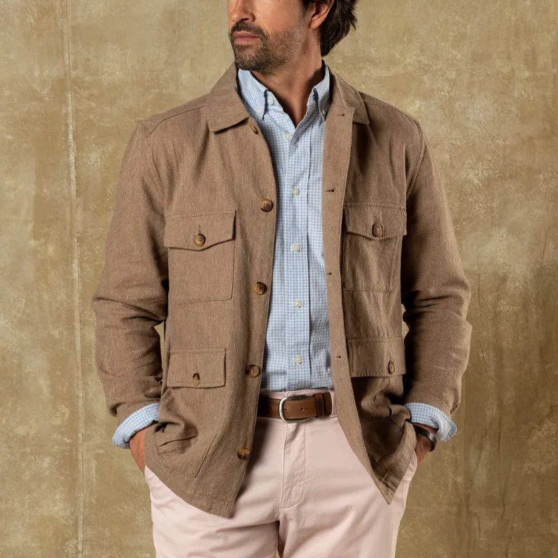 Rutledge Safari Jacket made by Duck Head