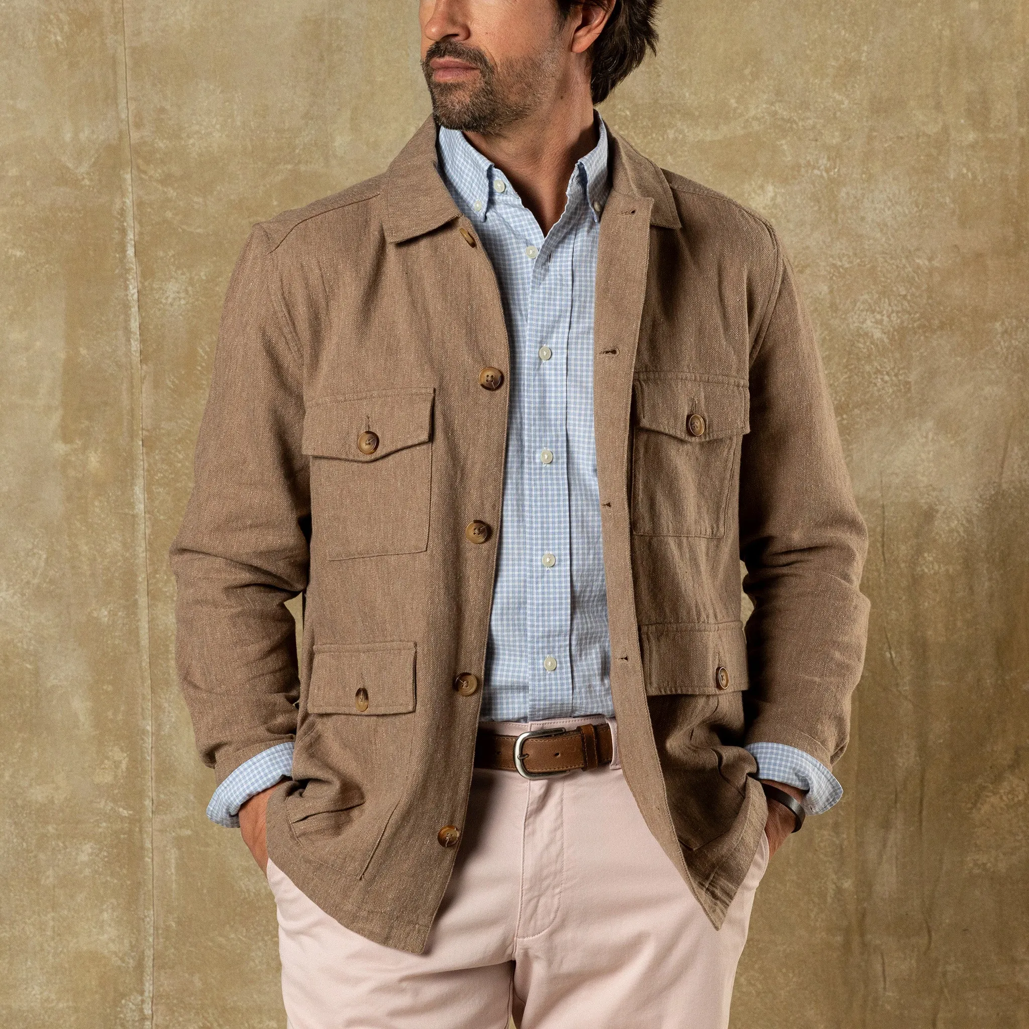Rutledge Safari Jacket sold by Duck Head