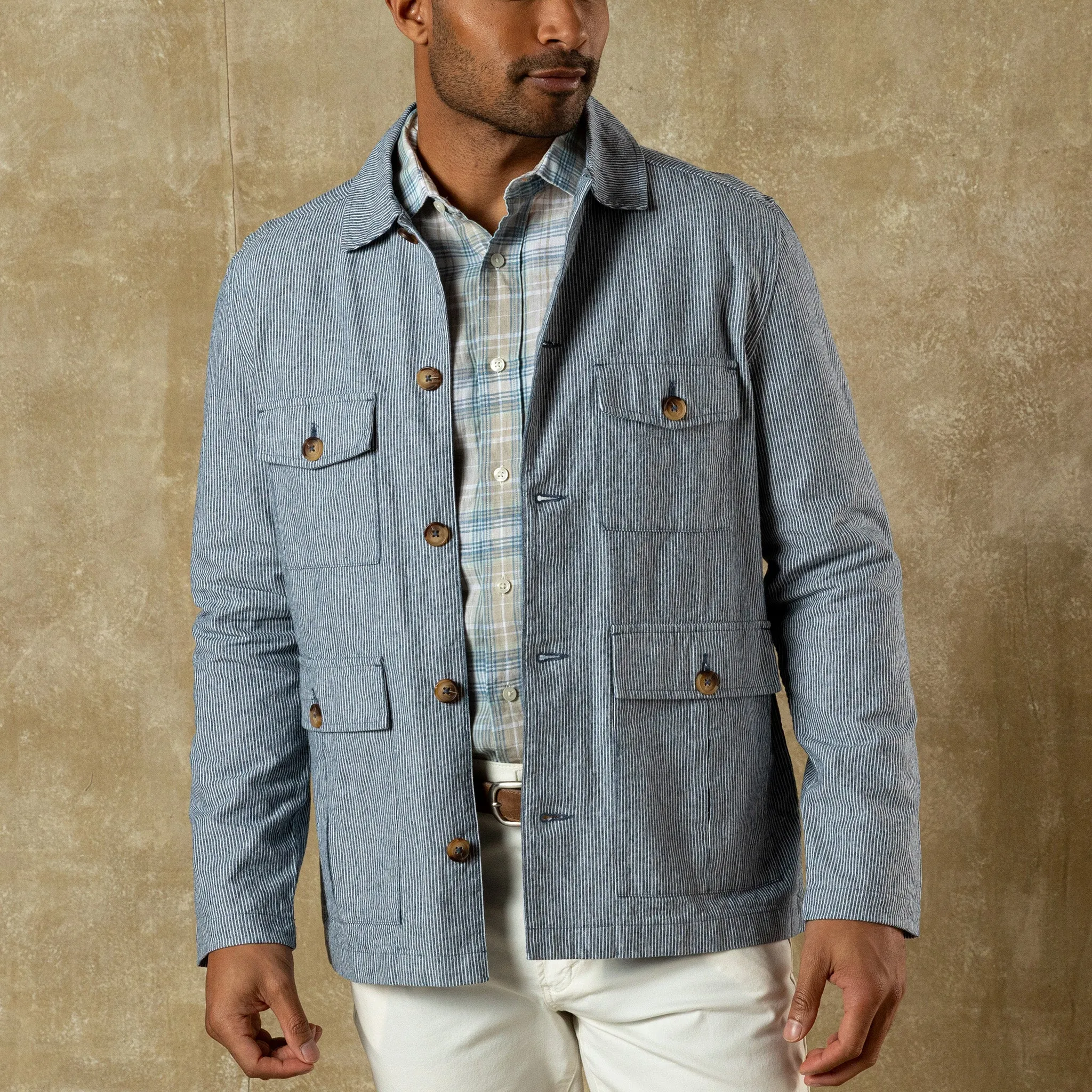 Rutledge Safari Jacket sold by Duck Head product image thumbnail 2