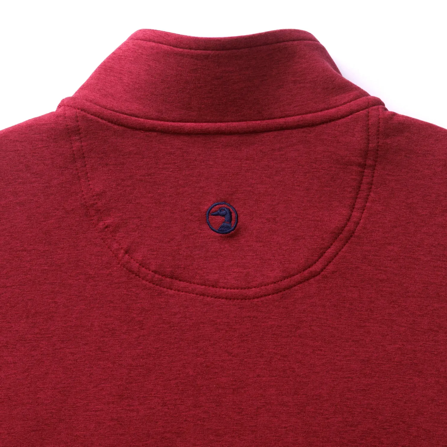 Long Drive Performance 1/4 Zip Pullover - Deep Red sold by Duck Head product image thumbnail 5