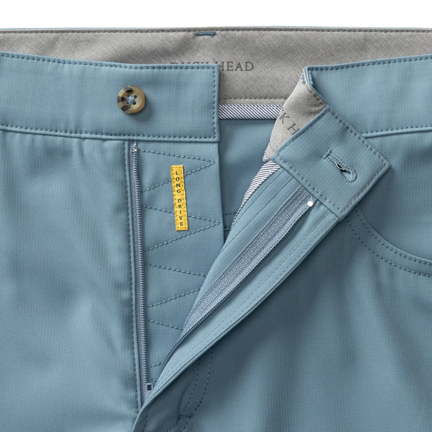 Long Drive Performance Five-Pocket - Windblown Sky sold by Duck Head product image thumbnail 4