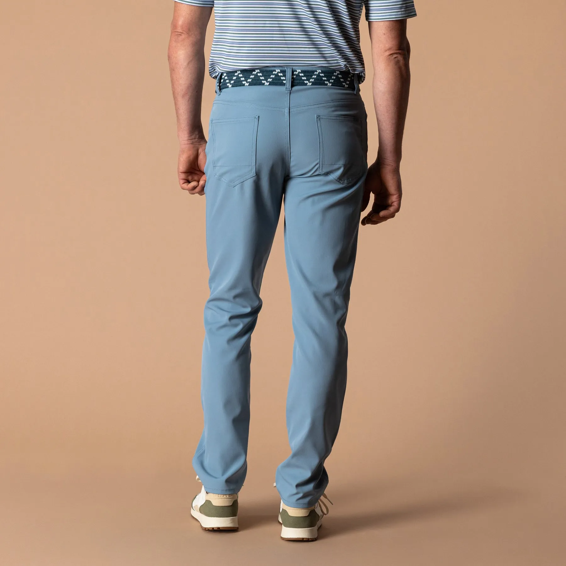 Long Drive Performance Five-Pocket - Windblown Sky sold by Duck Head product image thumbnail 2