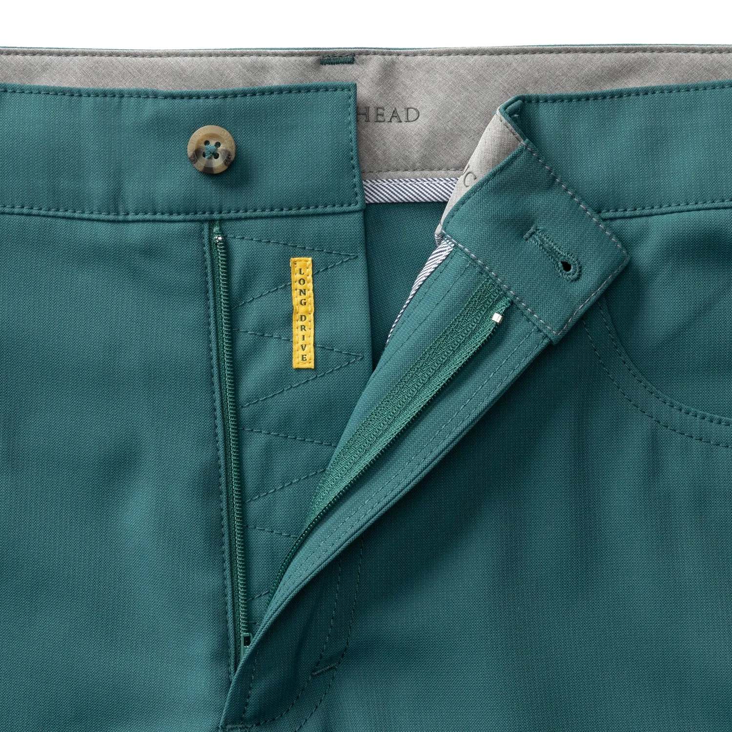 Long Drive Performance Five-Pocket - Midnight Teal sold by Duck Head product image thumbnail 4
