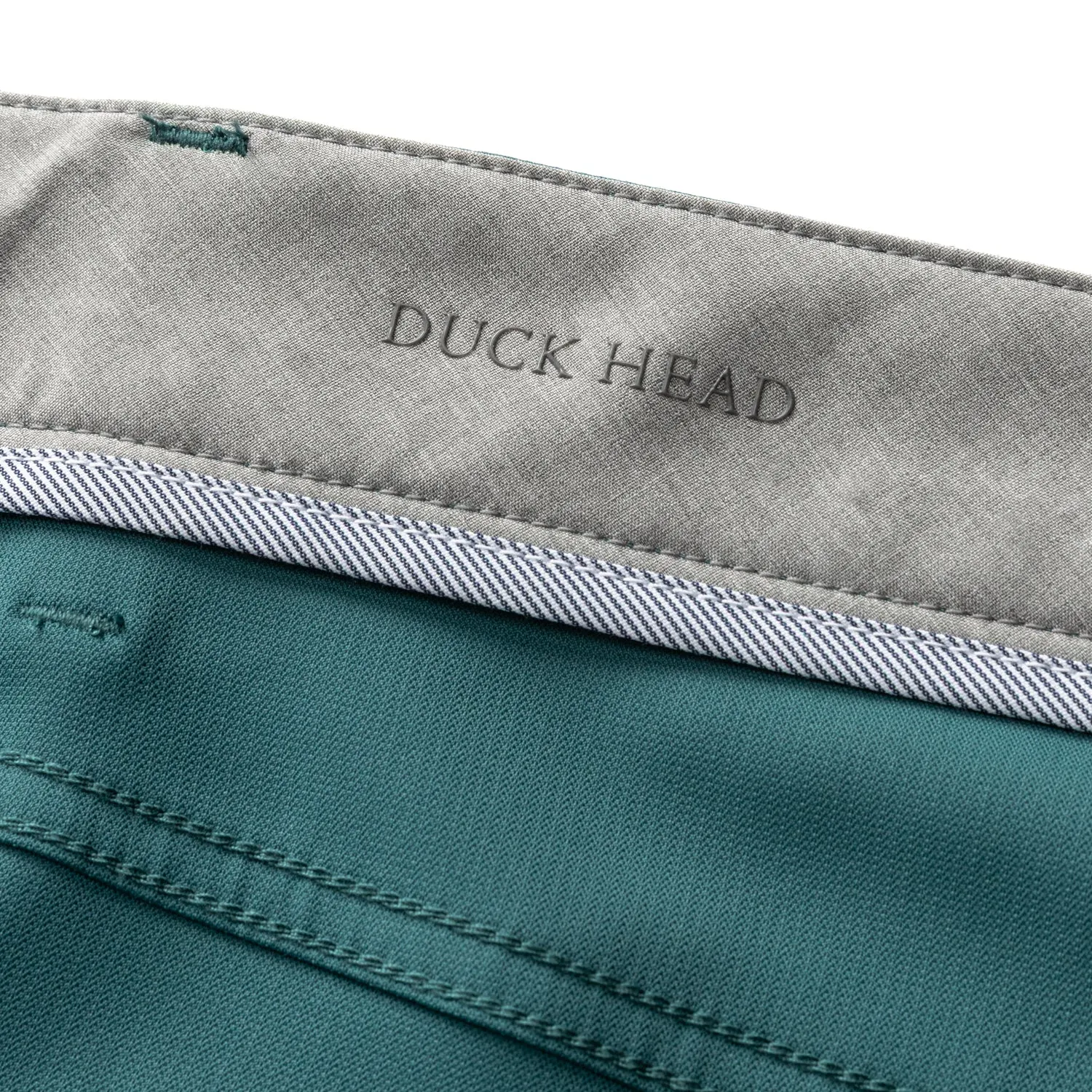 Long Drive Performance Five-Pocket - Midnight Teal sold by Duck Head product image thumbnail 5