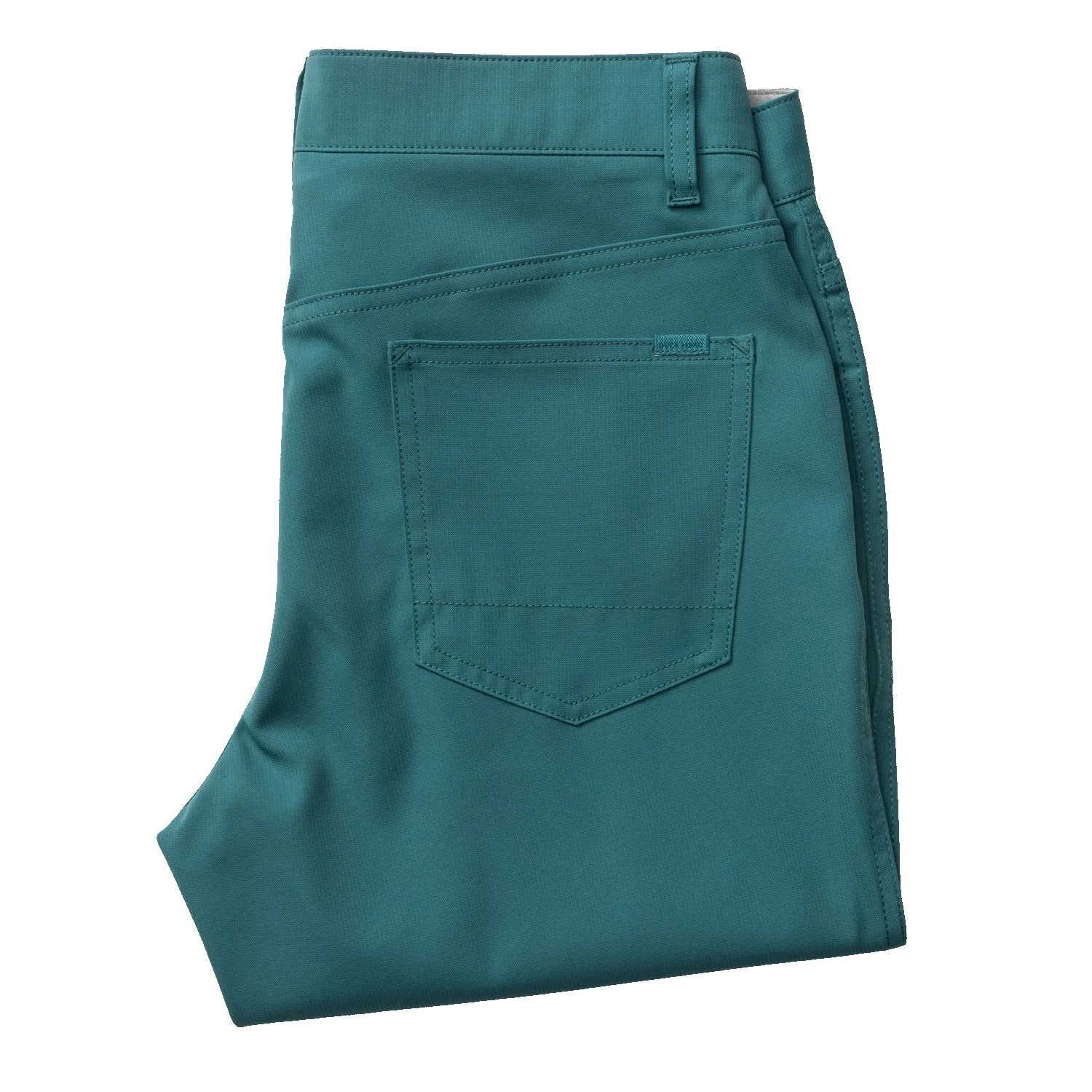 Long Drive Performance Five-Pocket - Midnight Teal sold by Duck Head product image thumbnail 3