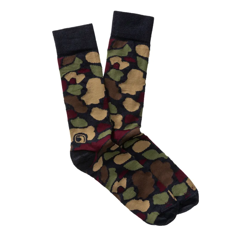Camo Sock made by Duck Head