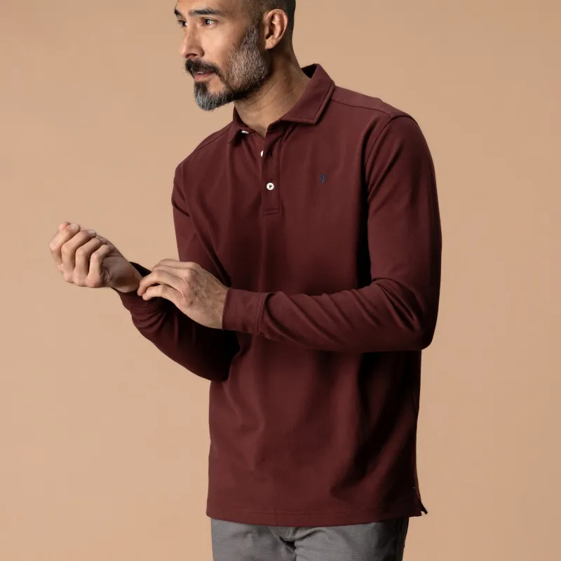 LS Hanover Pima Pique Polo made by Duck Head