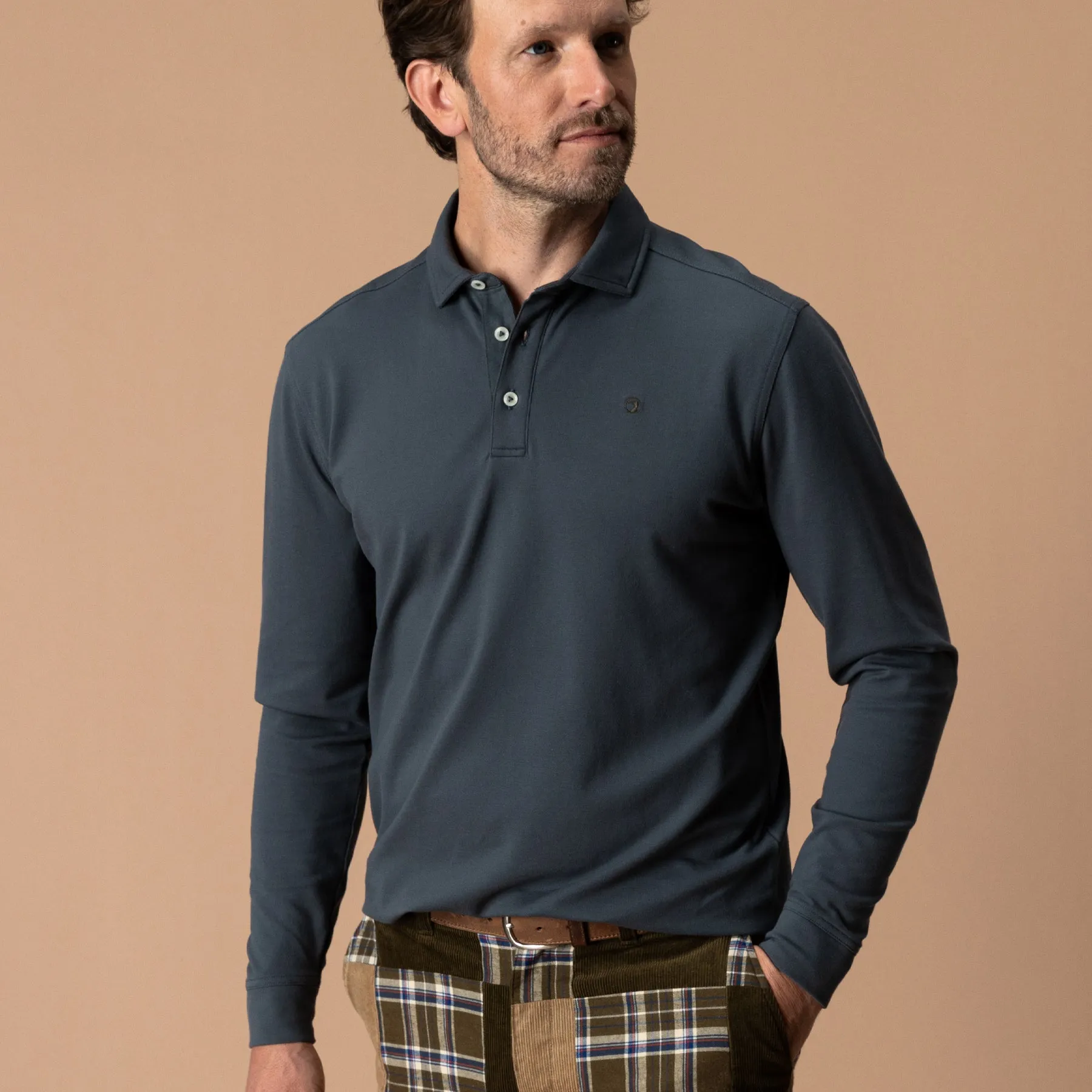 LS Hanover Pima Pique Polo sold by Duck Head product image thumbnail 2