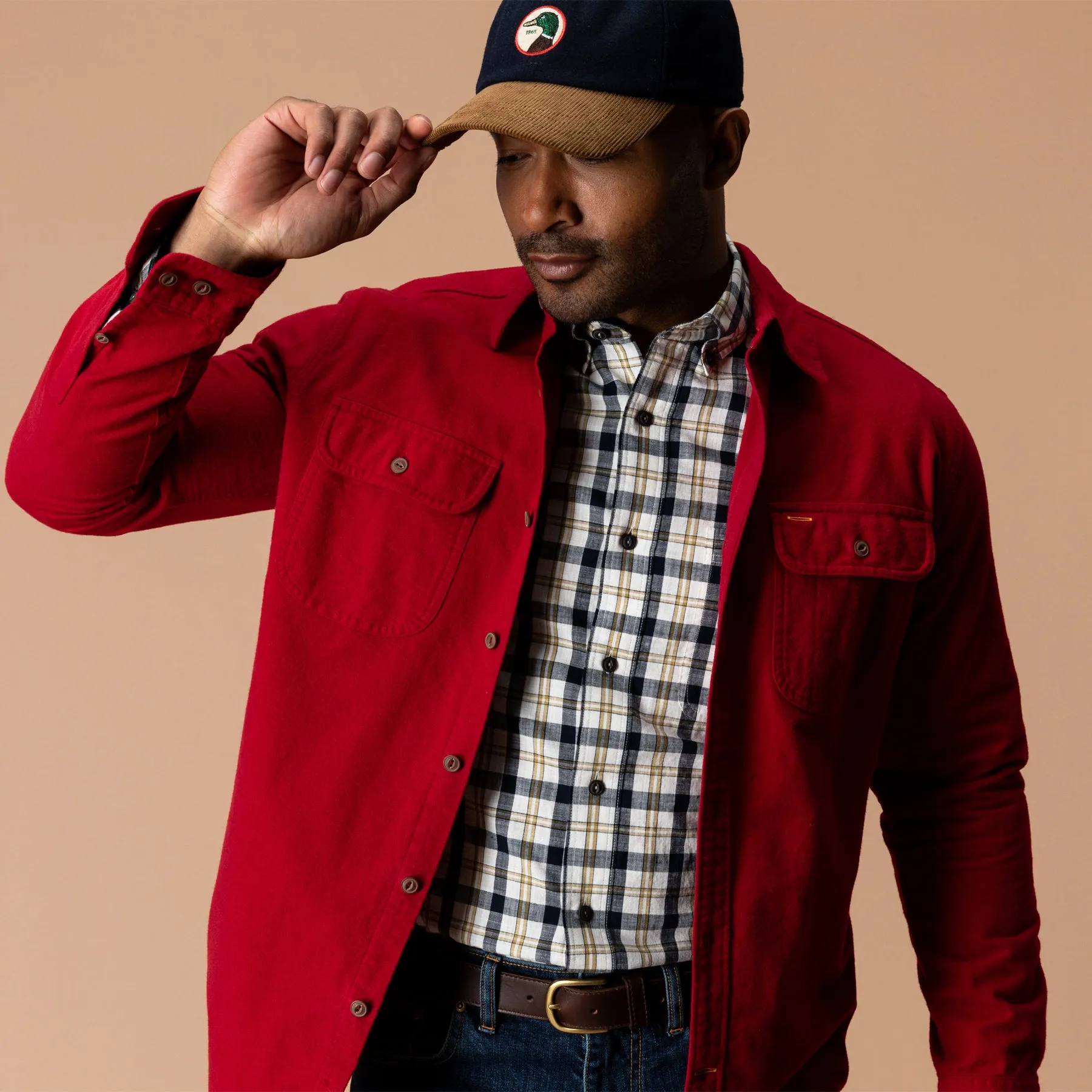 Moleskin Work Shirt sold by Duck Head product image thumbnail 2