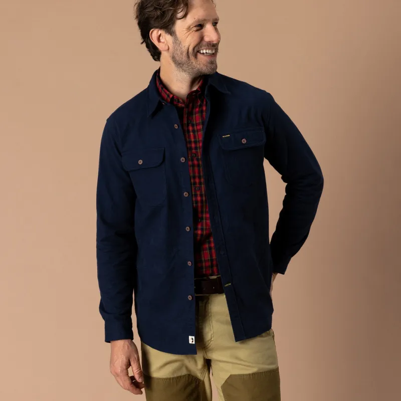 Moleskin Work Shirt made by Duck Head
