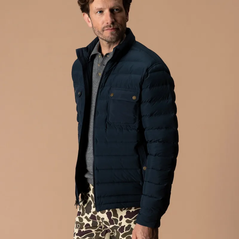 Atherton Down Quilted Jacket made by Duck Head