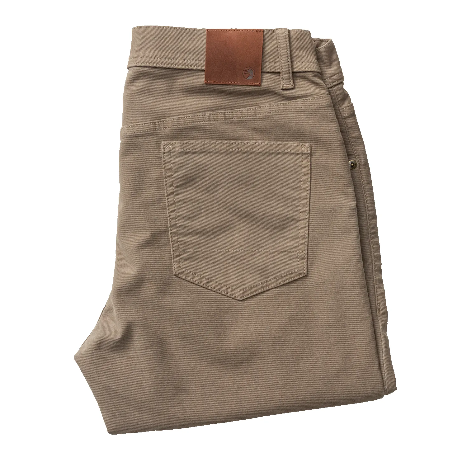 Weldon Garment Dyed Five-Pocket - Olive Drab sold by Duck Head product image thumbnail 3