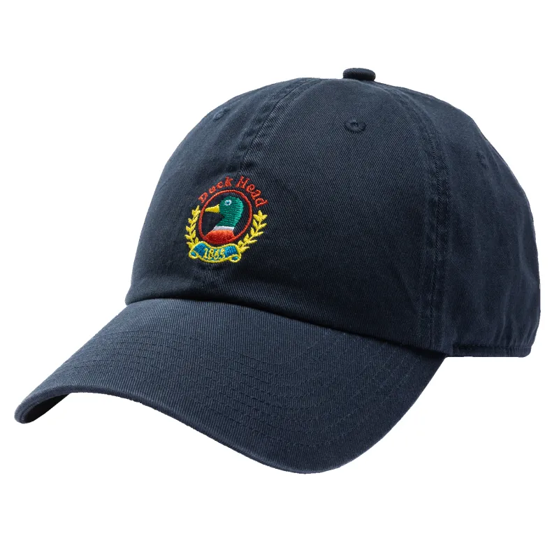 Embroidered Crest Hat made by Duck Head