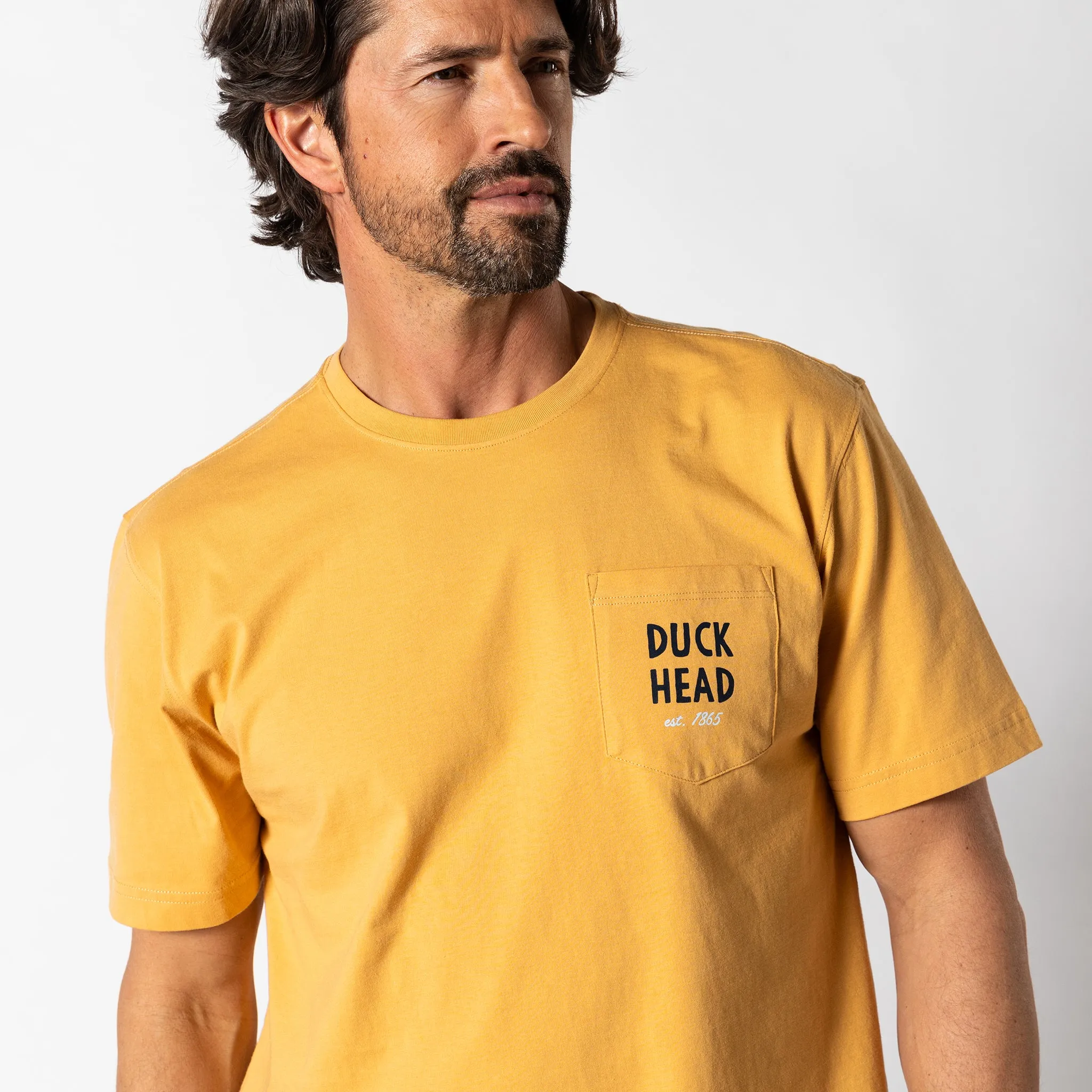 Social Sportsman Short Sleeve T-Shirt sold by Duck Head product image thumbnail 2