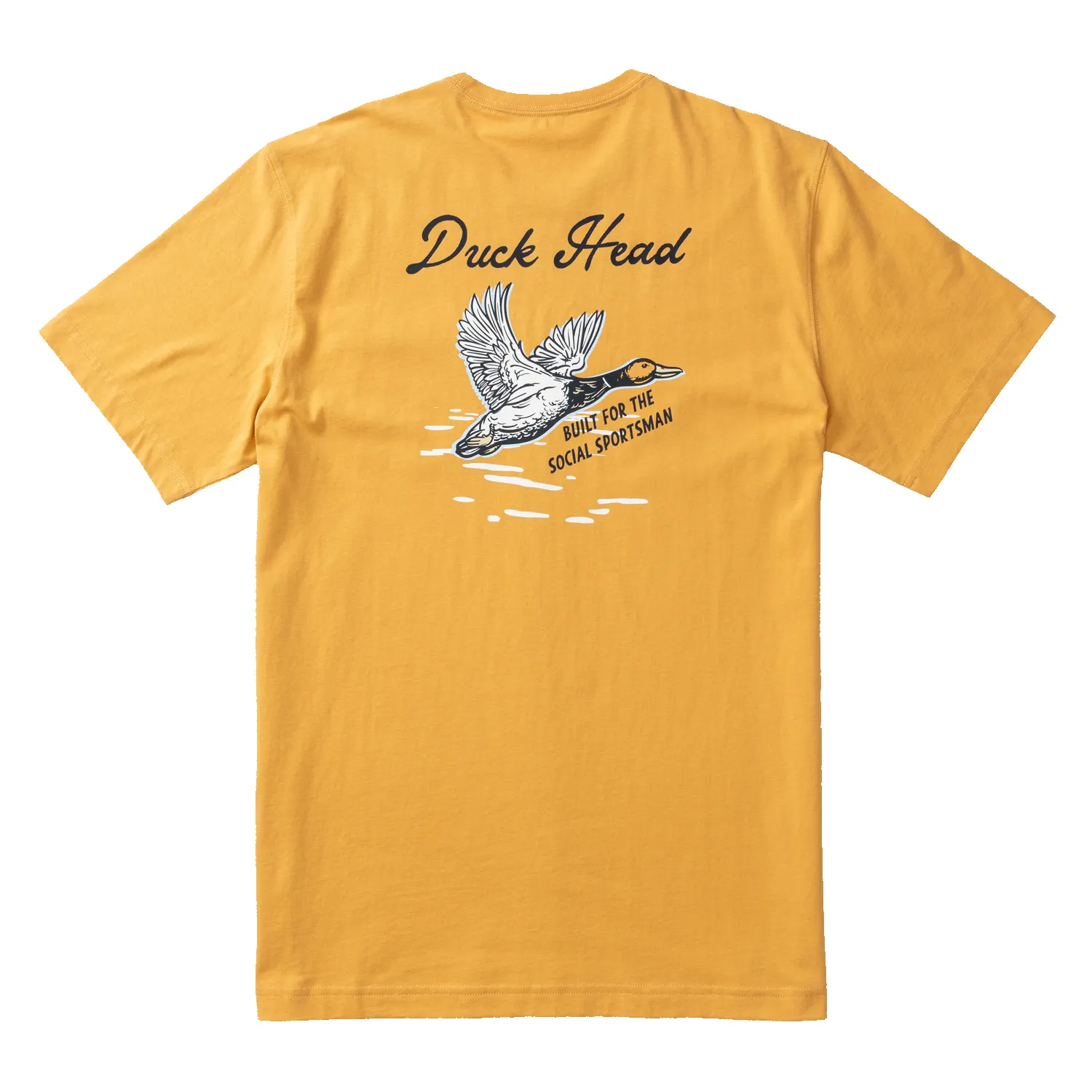 Social Sportsman Short Sleeve T-Shirt sold by Duck Head product image thumbnail 3