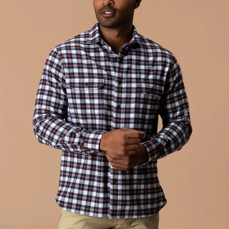 Performance Flannels made by Duck Head
