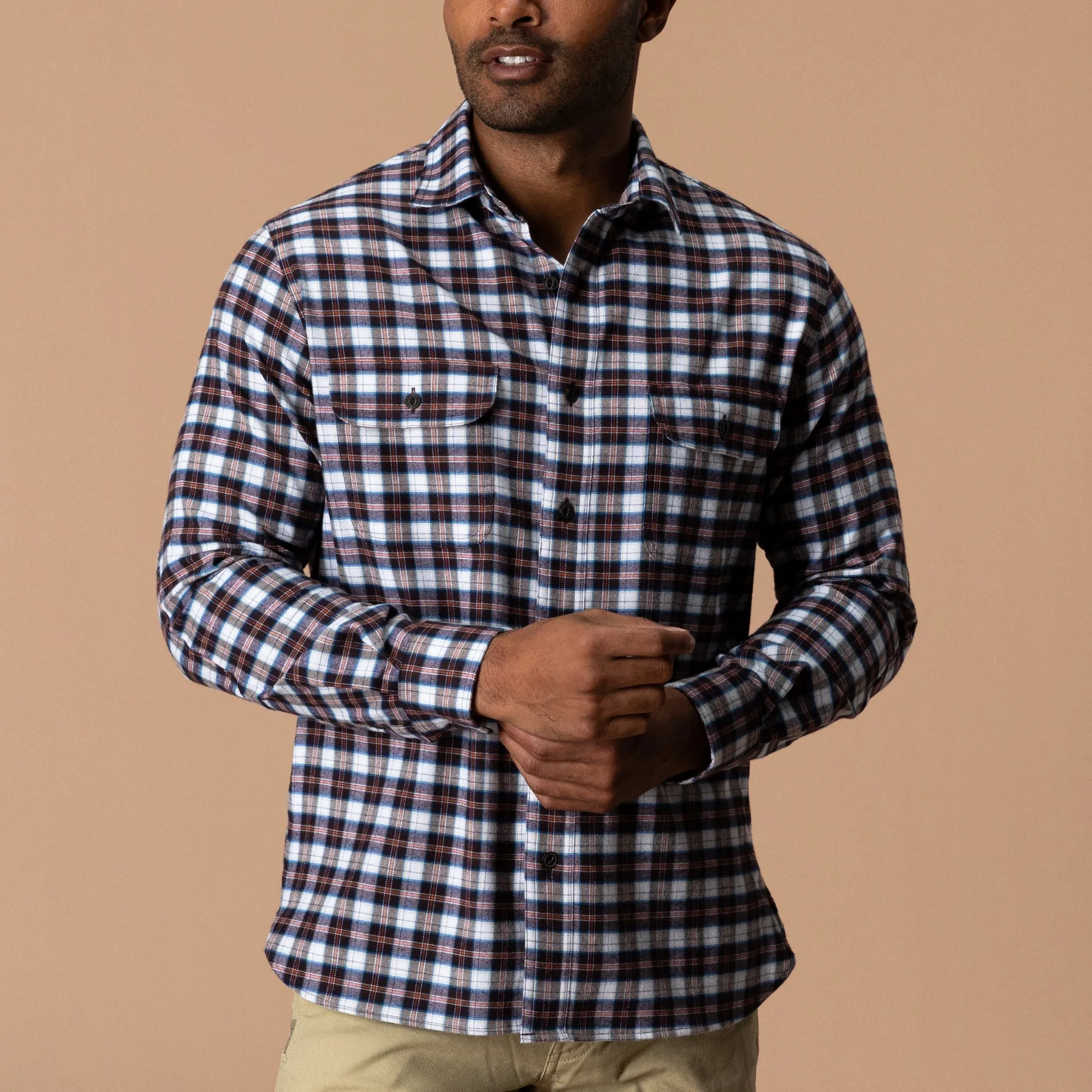 Performance Flannels sold by Duck Head