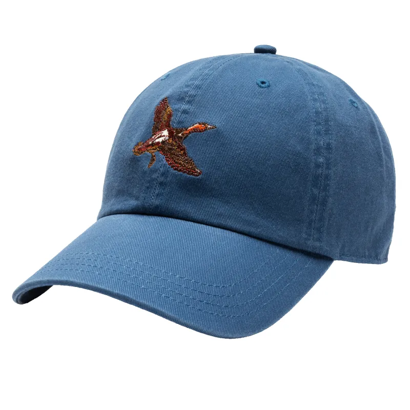 Vintage Motif Cotton Twill Hat made by Duck Head