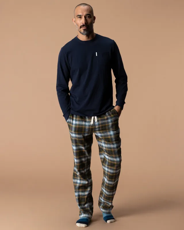 Lounge Set - Deep Navy made by Duck Head