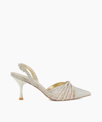 Cloudia - Gold sold by Dune London