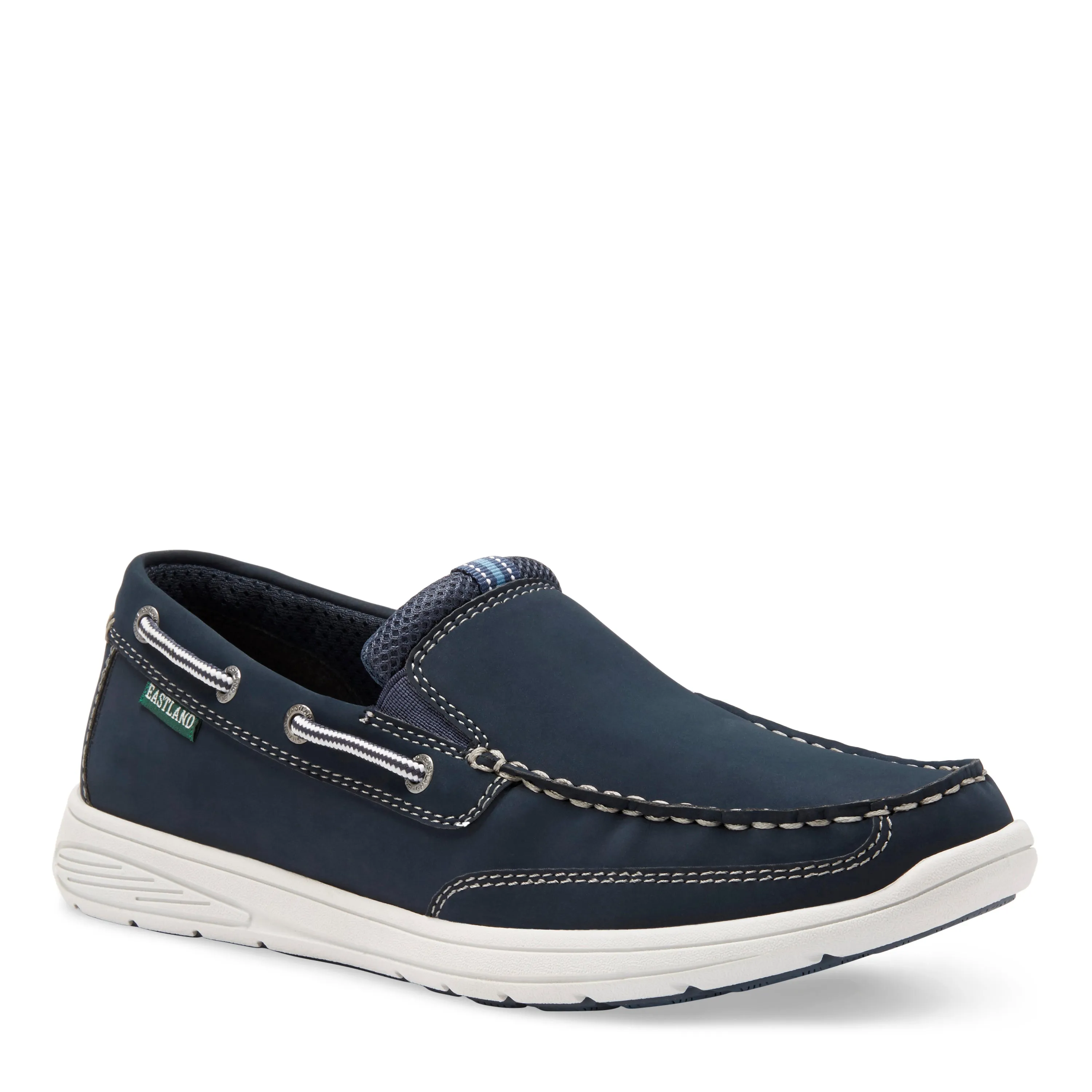 Men's Brentwood Moc Toe Slip On sold by Eastland
