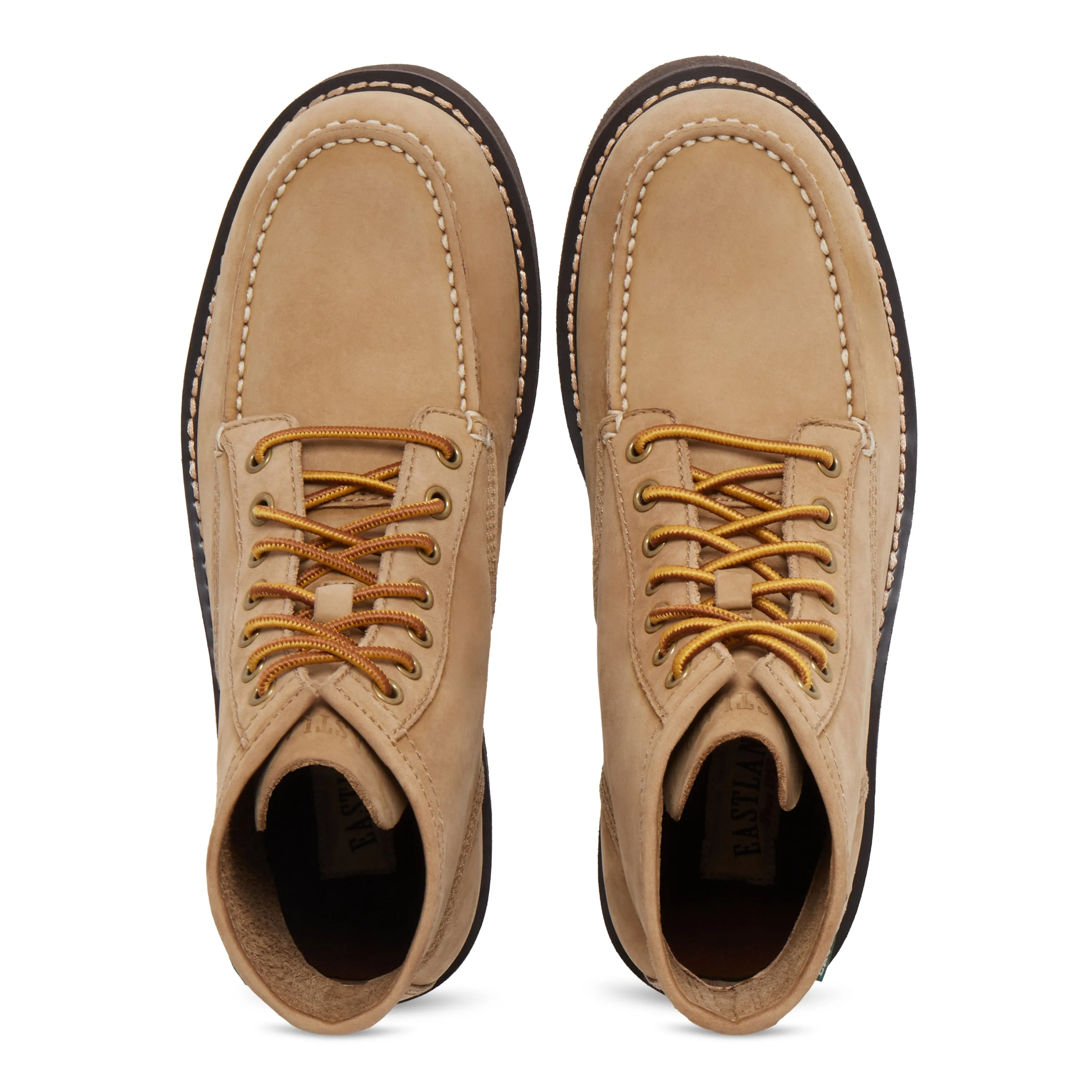 Men's Lumber Up Boot Natural sold by Eastland product image thumbnail 4