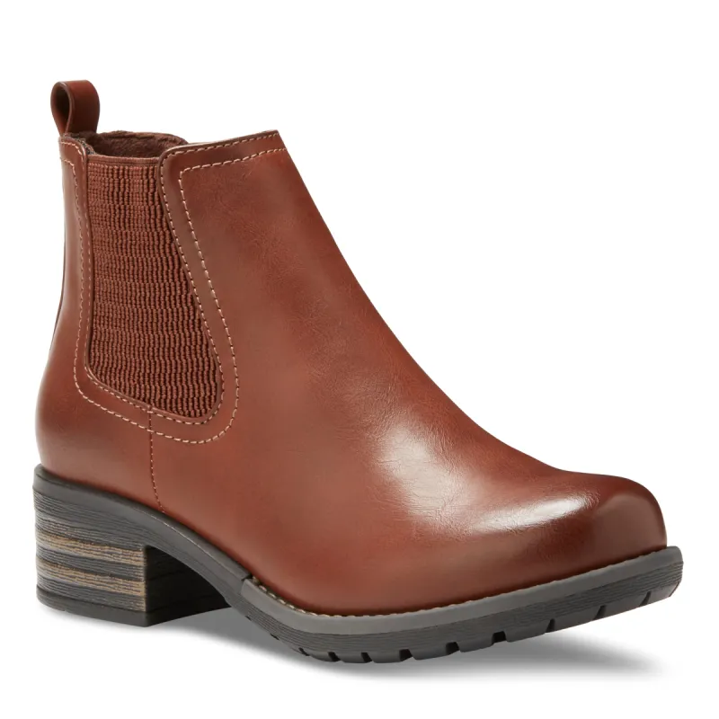 Women's Jasmine Chelsea Boot Tan sold by Eastland