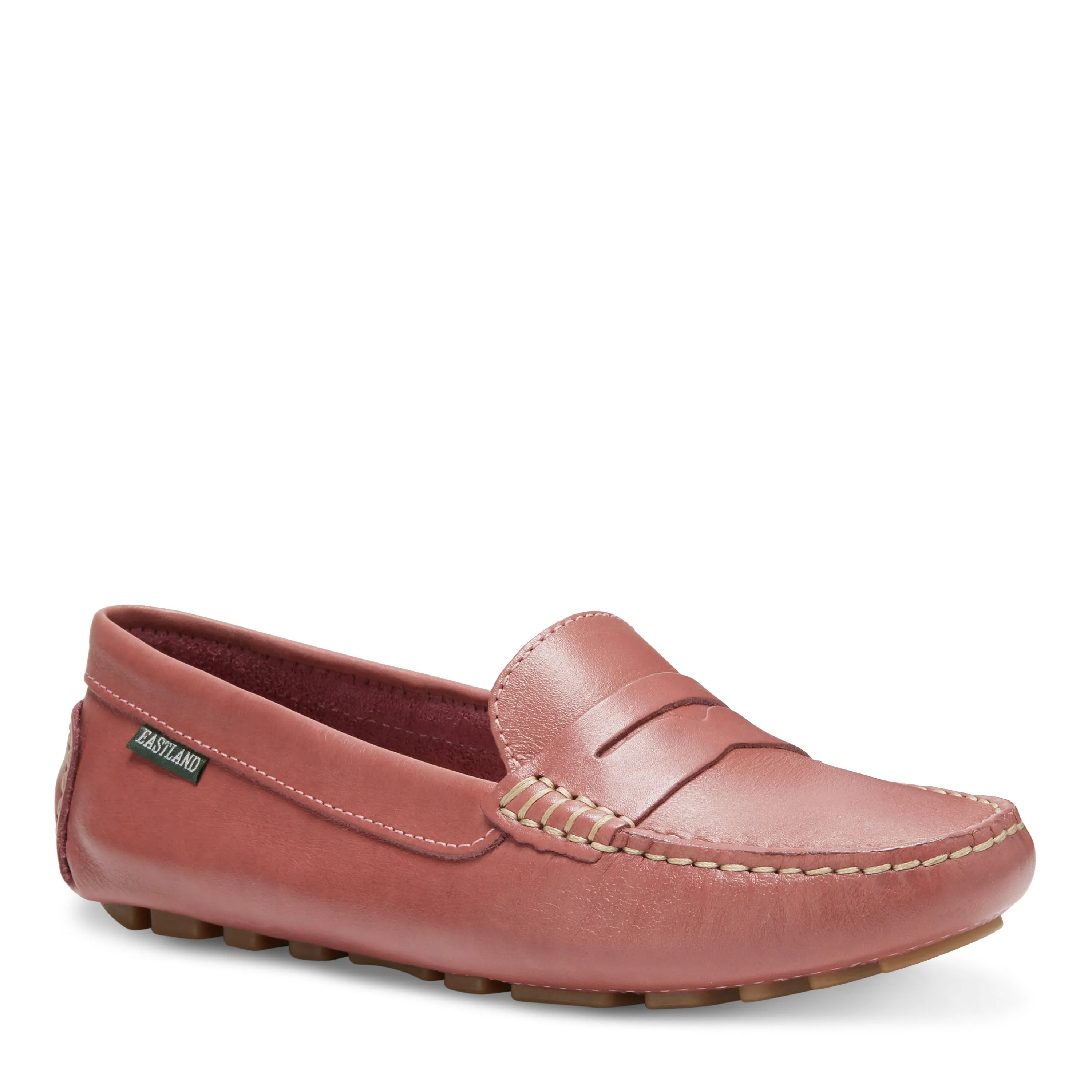 Women's Patricia Penny Loafer Driving Moc Rose sold by Eastland
