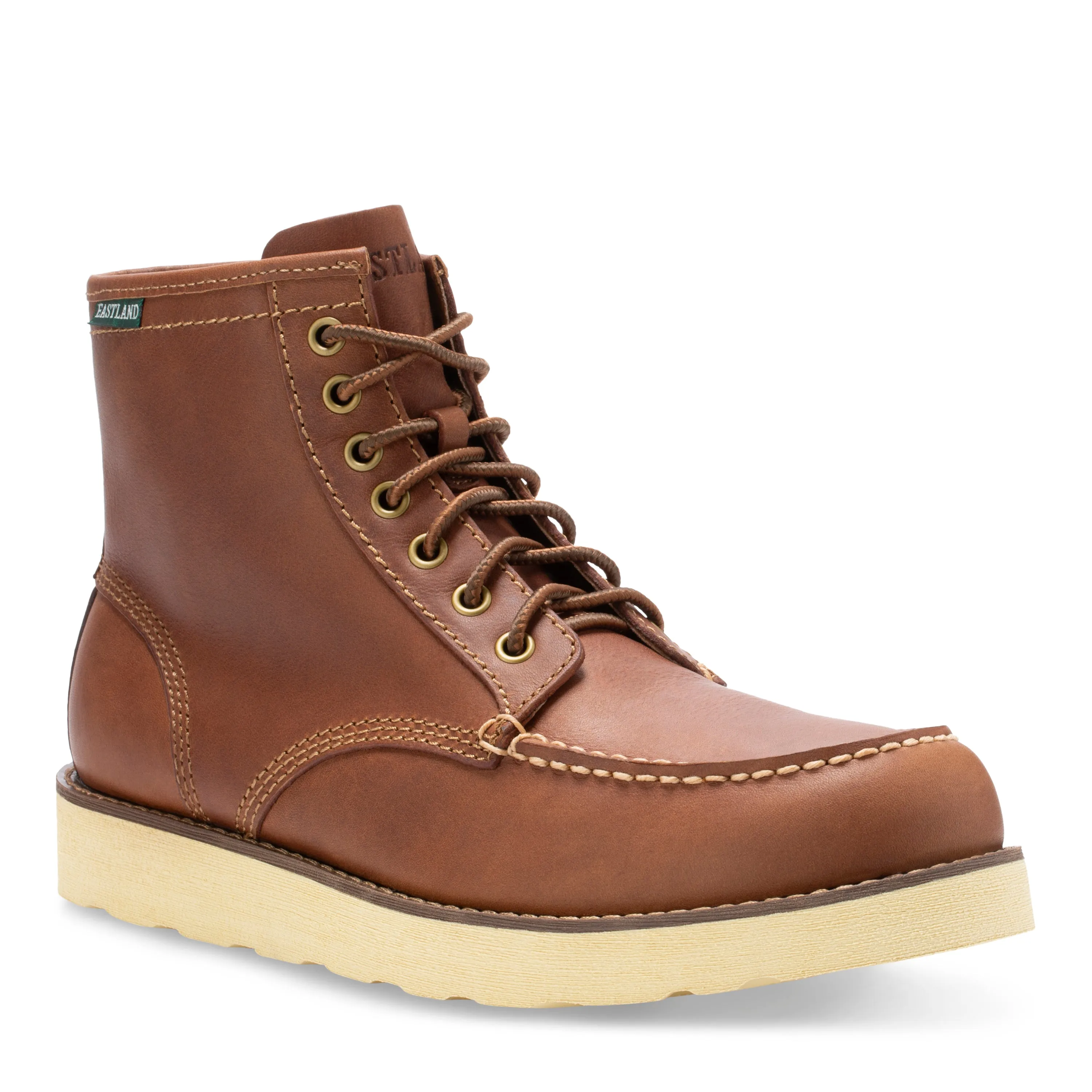 Men's Lumber Up Boot Oak sold by Eastland